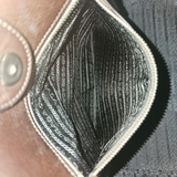 Mørkebrun Twin Pocket Tote