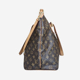 MONOGRAM CANVAS PALERMO GM