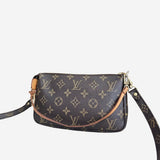 MONOGRAM CANVAS POCHETTE ACCESSOIRES M. CROSSBODY REM