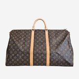 MONOGRAM CANVAS KEEPALL 55 BANDOULIERE