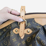 Monogram Canvas Tivoli GM