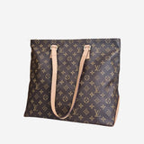 MONOGRAM CANVAS CABAS MEZZO