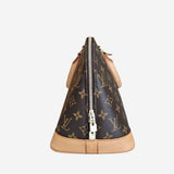 Monogram Canvas Alma PM
