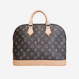 Monogram Canvas Alma PM