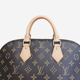 Monogram Canvas Alma PM