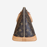 Monogram Canvas Alma PM