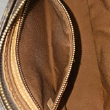 MONOGRAM CANVAS TROTTEUR