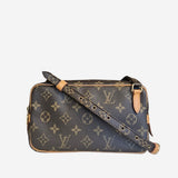 MONOGRAM CANVAS MARLY BANDOULIERE