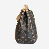 Monogram Canvas Galleria PM