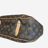 Monogram Canvas Galleria PM