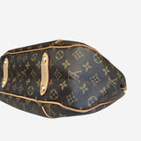 Monogram Canvas Galleria PM