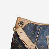 Monogram Canvas Galleria PM