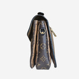 Monogram Canvas reverse Pochette metis