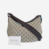 GG canvas Hobo crossbody