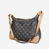 MONOGRAM CANVAS BOULOGNE 30
