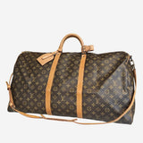 MONOGRAM CANVAS KEEPALL 60 BANDOULIERE