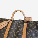 MONOGRAM CANVAS KEEPALL 60 BANDOULIERE