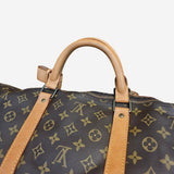 MONOGRAM CANVAS KEEPALL 60 BANDOULIERE