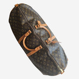 MONOGRAM CANVAS KEEPALL 60 BANDOULIERE