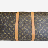 MONOGRAM CANVAS KEEPALL 60 BANDOULIERE