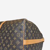 MONOGRAM CANVAS KEEPALL 60 BANDOULIERE