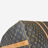 MONOGRAM CANVAS KEEPALL 60 BANDOULIERE
