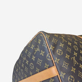 MONOGRAM CANVAS KEEPALL 60 BANDOULIERE