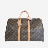 Monogram Canvas Keepall 45