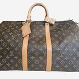Monogram Canvas Keepall 45