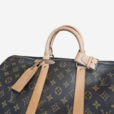 Monogram Canvas Keepall 45