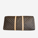 MONOGRAM CANVAS KEEPALL 55