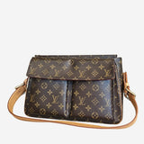 MONOGRAM CANVAS VIVA CITE GM