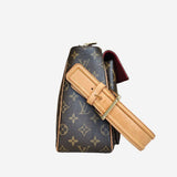 MONOGRAM CANVAS VIVA CITE GM