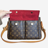 MONOGRAM CANVAS VIVA CITE GM