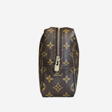 Monogram Canvas Trousse Toilette 28