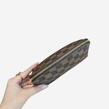 Damier Ebene Cosmetic Pouch