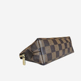 Damier Ebene Cosmetic Pouch