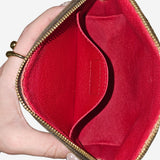 Damier Ebene Cosmetic Pouch