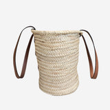 Palm leaves tote