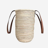 Palm leaves tote
