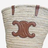Palm leaves tote