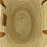 Palm leaves tote