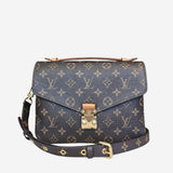 Monogram Canvas Pochette metis