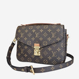 Monogram Canvas Pochette Metis