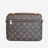 Monogram Canvas Pochette Metis