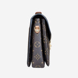 Monogram Canvas Pochette Metis