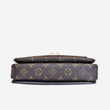 Monogram Canvas Pochette Metis