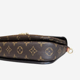 Monogram Canvas Pochette Metis