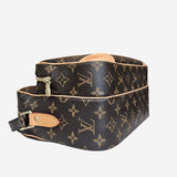 MONOGRAM CANVAS NILE MM