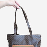 Macadam Canvas Tote